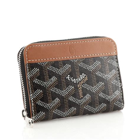 goyard wallet sale|Goyard zipper wallet.